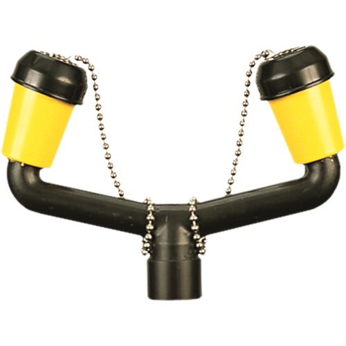 Eyewash Dual Stream Head Assembly Distribution Industrielle GC