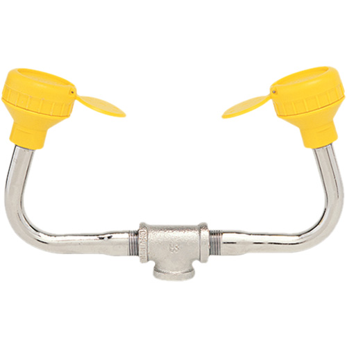 Ensemble de pommeaux doubles pour douche oculaire de s&eacute;rie 400 Distribution Industrielle GC
