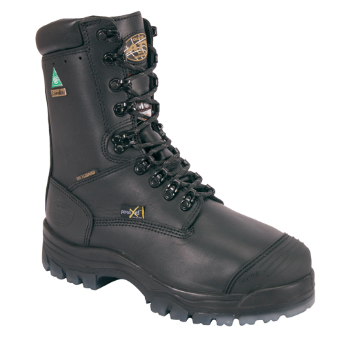 Bottes de travail isothermes North Oliver s&eacute;rie 45, Cuir, Semelle R&eacute;sistant aux perforations, Pointure 6 Distribution Industrielle GC