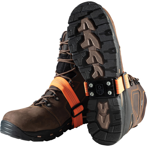Mid-Cleat Traction Device, Steel, Stud Traction, One Size Distribution Industrielle GC