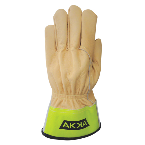 Lineman's Gloves, Small, Grain Cowhide Palm Distribution Industrielle GC