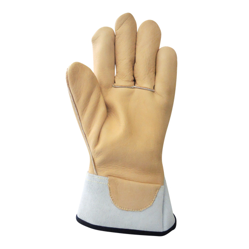 Lineman's Gloves, Small, Grain Cowhide Palm Distribution Industrielle GC