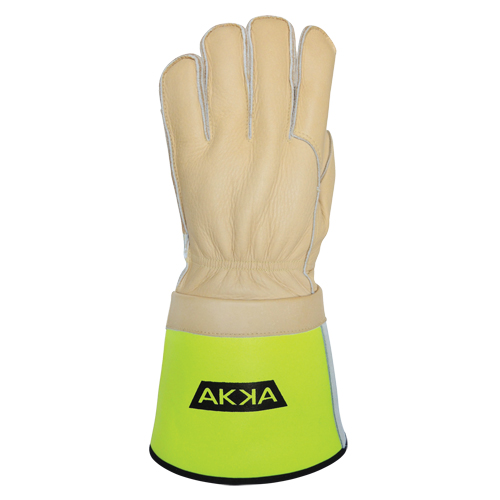 Lineman's Gloves, Small, Grain Cowhide Palm Distribution Industrielle GC