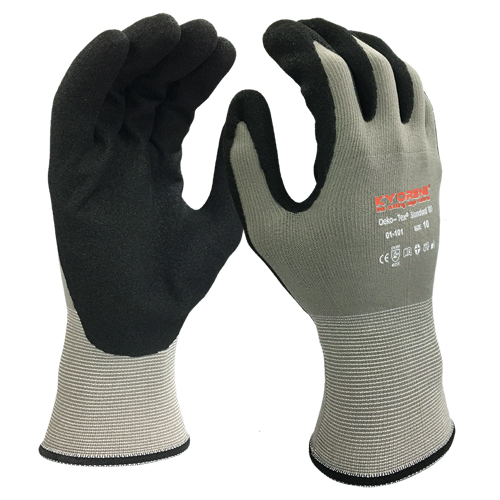 Gants r&eacute;sistants aux coupures Akka, Taille 7, Calibre 13, Rev&ecirc;tement Mousse de nitrile, Enveloppe en Kyorene, ASTM ANSI niveau A6/EN 388 niveau F Distribution Industrielle GC