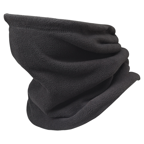 5504 3-in-1 Neck Warmer, Black, Fleece Distribution Industrielle GC