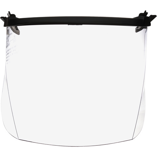Multi Visor Faceshield, Polycarbonate, Clear Tint Distribution Industrielle GC