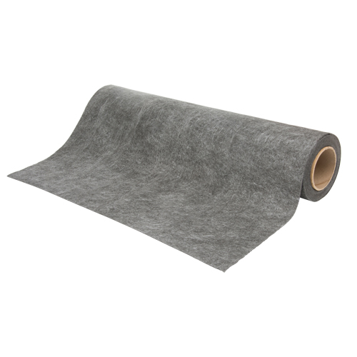 Tapis absorbant adh&eacute;sif, 18" la x 50' lo, Poids moyen Distribution Industrielle GC