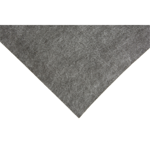 Tapis absorbant adh&eacute;sif, 18" la x 50' lo, Poids moyen Distribution Industrielle GC