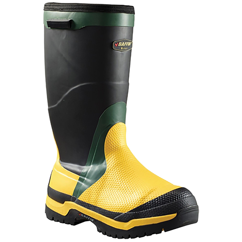 Bottes Miner, Caoutchouc, Embout Acier, Pointure 5 Distribution Industrielle GC