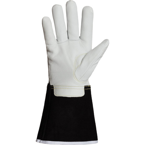 Endura&reg; 399GKGL5 Welding Gloves, Grain Goatskin, Size Medium Distribution Industrielle GC