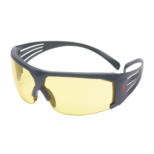 SecureFit 600 Series Safety Glasses, Amber Lens, Anti-Fog, ANSI Z87+/Meets/Exceeds CSA Z94.3 Distribution Industrielle GC