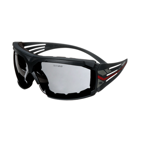 SecureFit 600 Series Safety Glasses with Gasket, Grey Lens, Anti-Fog, ANSI Z87+/Meets/Exceeds CSA Z94.3 Distribution Industrielle GC