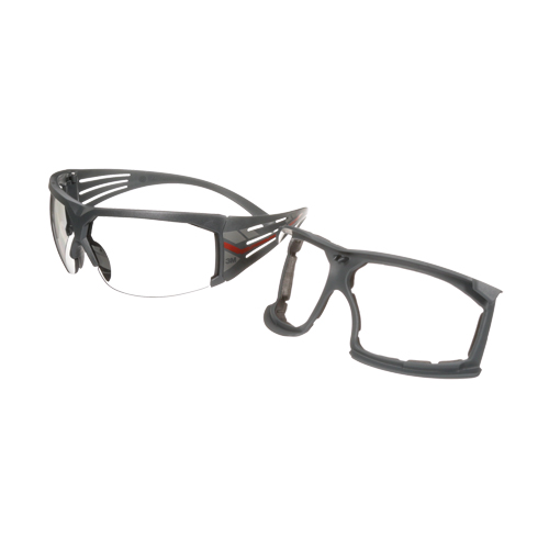 SecureFit 600 Series Safety Glasses with Gasket, Grey/Indoor/Outdoor Lens, Anti-Fog, ANSI Z87+/Meets/Exceeds CSA Z94.3 Distribution Industrielle GC