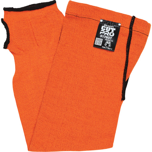 Manches Memphis, Kevlar, 18", ASTM ANSI niveau A5, Orange Distribution Industrielle GC