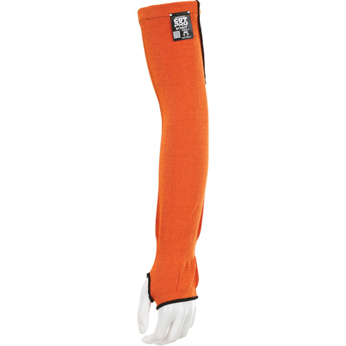 Manches Memphis, Kevlar, 18", ASTM ANSI niveau A5, Orange Distribution Industrielle GC