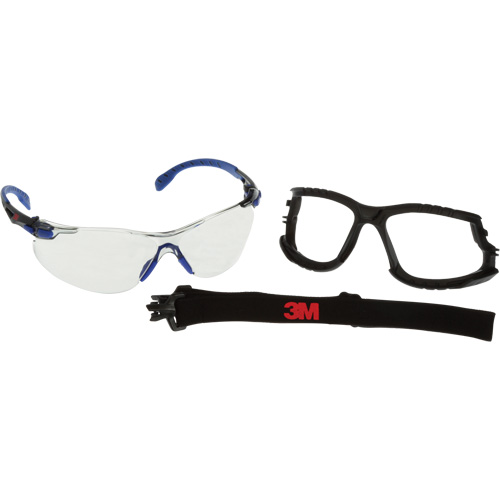 Solus Safety Glasses Kit, Indoor/Outdoor Lens, Anti-Fog, Meets/Exceeds CSA Z94.3 Distribution Industrielle GC