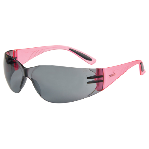 Lunettes de s&eacute;curit&eacute; s&eacute;rie Z2600, Lentille Grise/fum&eacute;e, Anti-&eacute;gratignures, ANSI Z87+/R&eacute;pond ou surpasse la norme CSA Z94.3 Distribution Industrielle GC