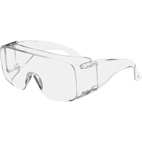 Ensemble de distributeur de lunettes de s&eacute;curit&eacute; s&eacute;rie V Tour-Guard, Lentille Transparent, R&eacute;pond ou surpasse la norme CSA Z94.3 Distribution Industrielle GC