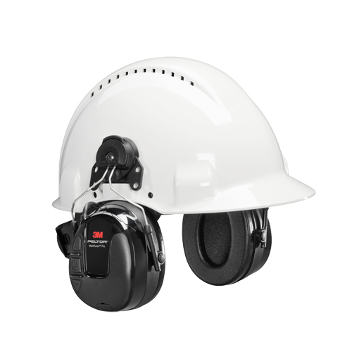Casque d'&eacute;coute radio AM/FM WorkTunes Pro de Peltor, Style Fixation pour casque, 26 dB Distribution Industrielle GC