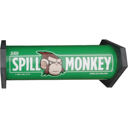 Syst&egrave;me de confinement secondaire avec filtration Spill Monkey Distribution Industrielle GC