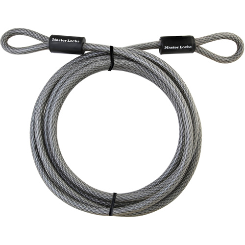C&acirc;ble &agrave; extr&eacute;mit&eacute; boucl&eacute;e, Longueur de 15' Distribution Industrielle GC