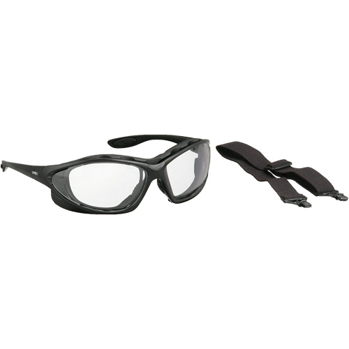 Uvex&reg; HydroShield Seismic Safety Glasses, Clear Lens, Anti-Fog, ANSI Z87+/Meets/Exceeds CSA Z94.3 Distribution Industrielle GC
