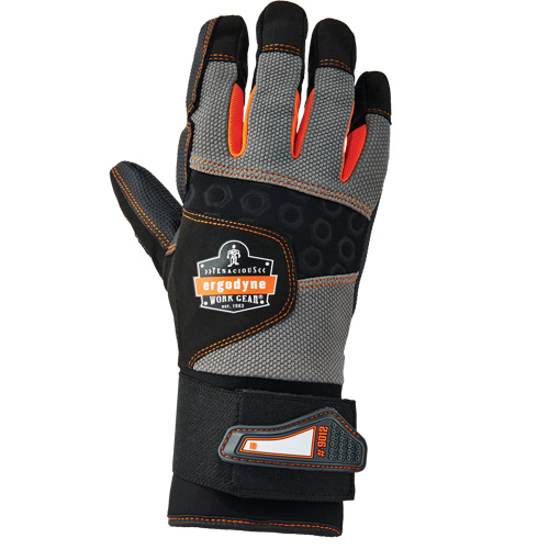 Gants antivibration Proflex 9012 avec support du poignet, Taille Petit, Paume Synth&eacute;tique Distribution Industrielle GC