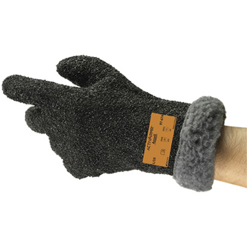 ActivArmr&reg; 97-674 Extreme Cold Gloves, 12/3X-Large, PVC Coating, Cotton Shell Distribution Industrielle GC