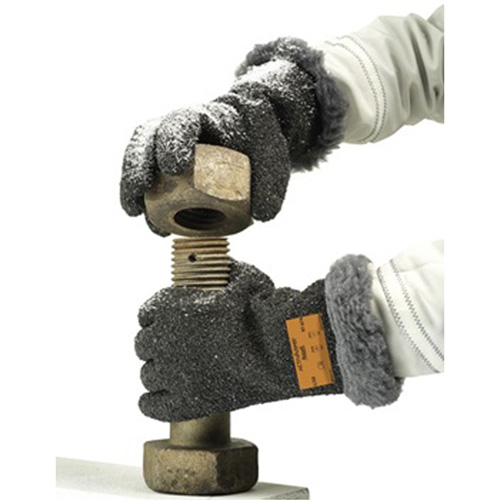 ActivArmr&reg; 97-674 Extreme Cold Gloves, 12/3X-Large, PVC Coating, Cotton Shell Distribution Industrielle GC