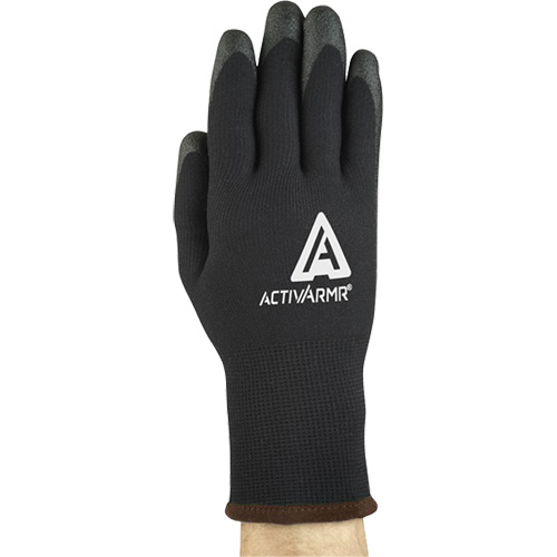 Gants thermiques ActivArmr 97-631 pour un usage moyen, 7/Petit, R&ecirc;vetement Mousse de PVC, Calibre 10, Enveloppe en Nylon Distribution Industrielle GC