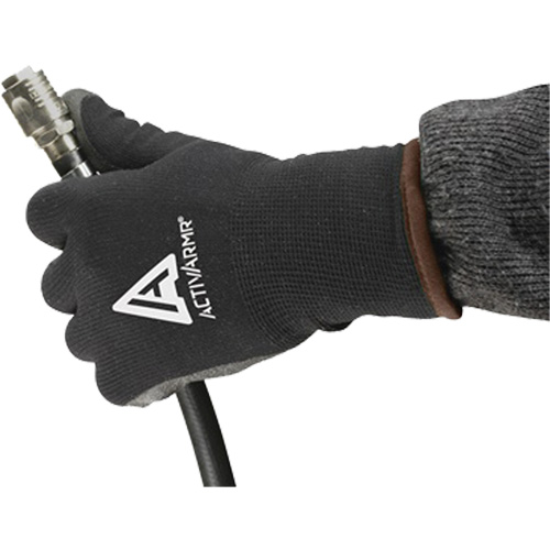 Gants thermiques ActivArmr 97-631 pour un usage moyen, 7/Petit, R&ecirc;vetement Mousse de PVC, Calibre 10, Enveloppe en Nylon Distribution Industrielle GC