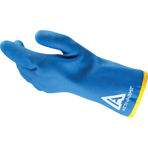 ActivArmr&reg; 97-681 Gloves, 8, Foam PVC Coating, Nylon Shell Distribution Industrielle GC