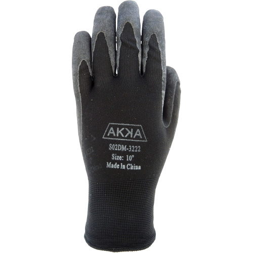 Cold-Resistant Gloves, 7/Small, Rubber Latex Coating, 13 Gauge, Polyester Shell Distribution Industrielle GC