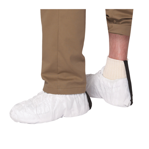 Couvre-chaussures ProShield 30, T-Grand, Polypropyl&egrave;ne, Blanc Distribution Industrielle GC