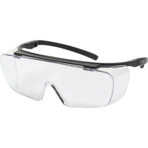 Z2700 OTG Safety Glasses, Clear Lens, Anti-Scratch, ANSI Z87+/Meets/Exceeds CSA Z94.3 Distribution Industrielle GC
