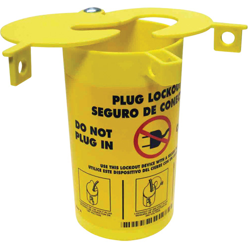 3-In-1 Lockout, Plug Type Distribution Industrielle GC