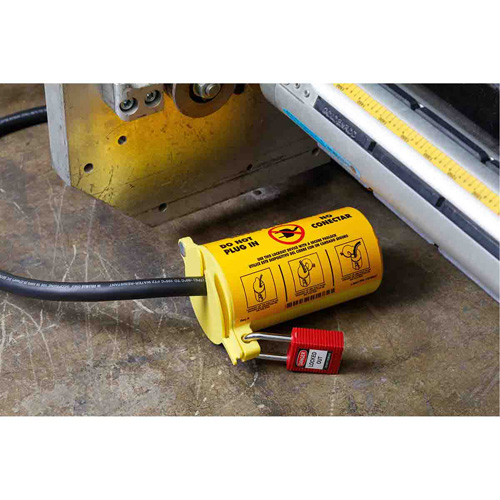 3-In-1 Lockout, Plug Type Distribution Industrielle GC