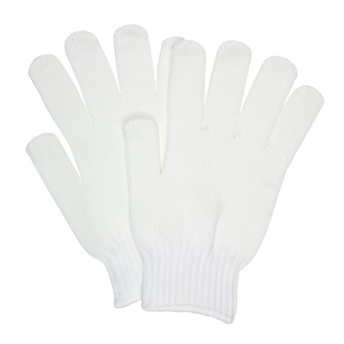 Gants en tricot de poids lourd, Polyester, Calibre 7, Petit Distribution Industrielle GC