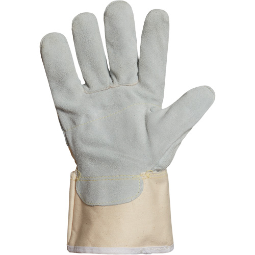 Gants r&eacute;sistant aux coupures Endura, Grand, Paume en Cuir refendu Distribution Industrielle GC