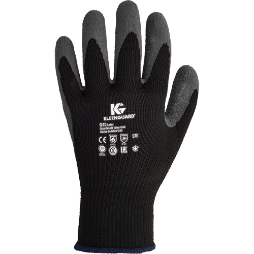 KleenGuard G40 Multi-Purpose Gloves, 7/Small, Rubber Latex Coating, 10 Gauge, Polyester/Cotton Shell Distribution Industrielle GC