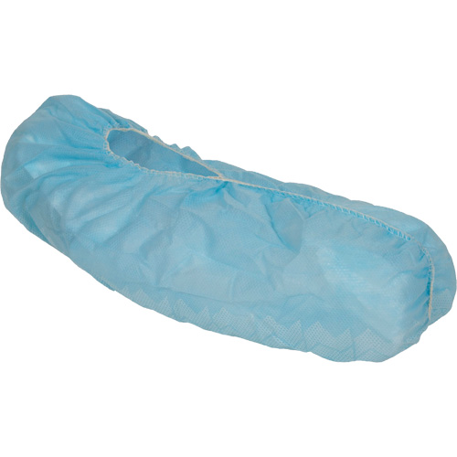 Couvre-chaussure pour usage l&eacute;ger KleenGuard A10, Taille unique, Polypropyl&egrave;ne, Bleu Distribution Industrielle GC