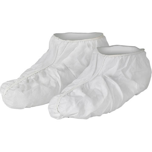 KleenGuard A40 Shoe Covers, One Size, Microporous, White Distribution Industrielle GC