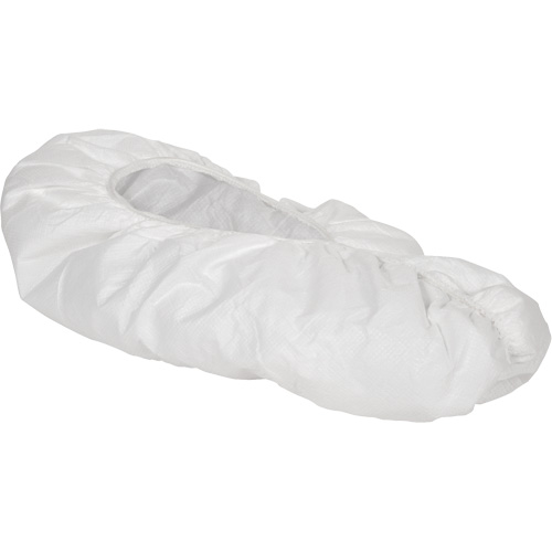 KleenGuard A40 Shoe Covers, One Size, Microporous, White Distribution Industrielle GC