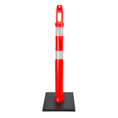 Premium Delineator Post, 42" H, Orange Distribution Industrielle GC