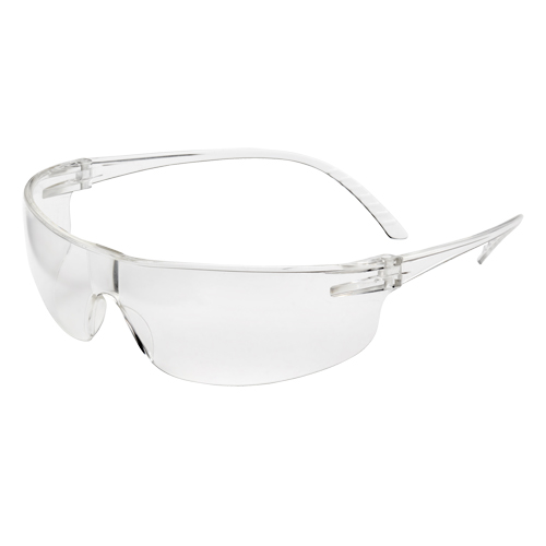 Lunettes de s&eacute;curit&eacute; Uvex s&eacute;rie SVP 200, Lentille Transparent, Anti-&eacute;gratignures, ANSI Z87+/R&eacute;pond ou surpasse la norme CSA Z94.3 Distribution Industrielle GC