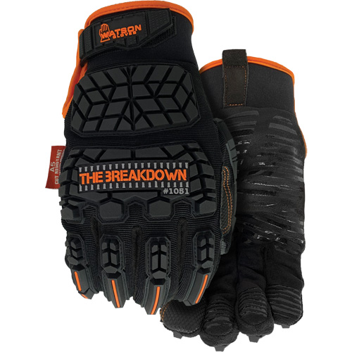 Gants 1051 The Breakdown, Taille Petit, Rev&ecirc;tement PVC, Enveloppe en Cutshield, ASTM ANSI niveau A5/EN 388 niveau E Distribution Industrielle GC
