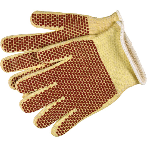 Gants de tricot, Taille Moyen, Calibre 7, Rev&ecirc;tement Nitrile, Enveloppe en Kevlar, ANSI/ISEA 105 niveau 3 Distribution Industrielle GC