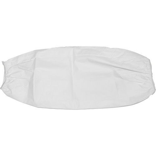 Manchettes, Longueur de 18", Microporeux, Blanc Distribution Industrielle GC