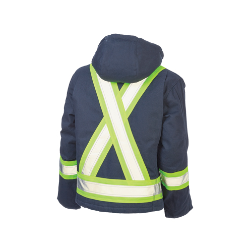Manteau de s&eacute;curit&eacute;, Bleu marine, Grand Distribution Industrielle GC