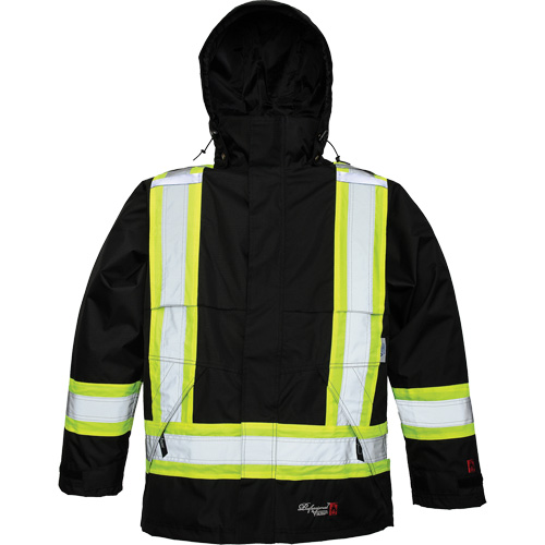 Journeyman Jacket, Polyester/Polyurethane, Black, Small Distribution Industrielle GC